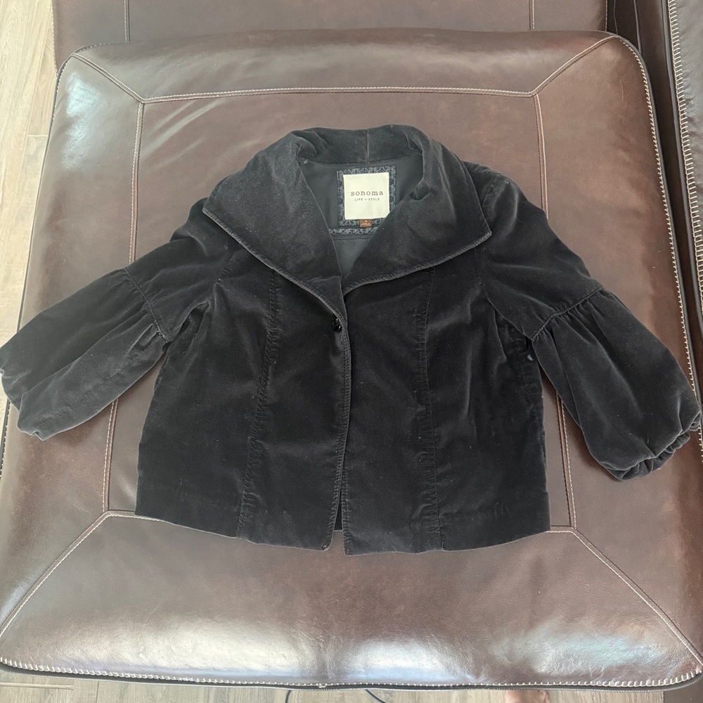 Sonoma Black Women's Jacket